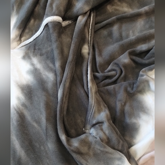 Juicy Couture Tye Dye Top Womens Size Medium Layered Sleeveless Jersey Stretch - Picture 10 of 13